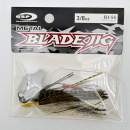 O.S.P Metal Blade Jig 3/8 oz 10 g Green Pumpkin Shad BJ55