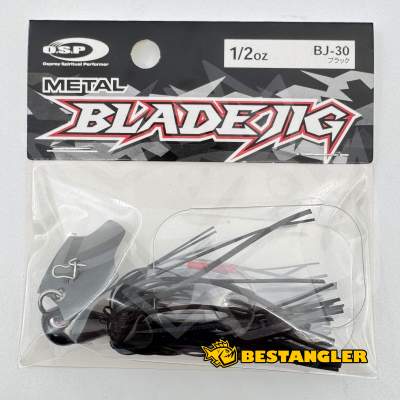 O.S.P Metal Blade Jig 1/2 oz 14 g Black BJ30