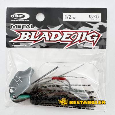 O.S.P Metal Blade Jig 1/2 oz 14 g Blue Gill BJ33
