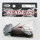 O.S.P Metal Blade Jig 1/2 oz 14 g Blue Gill BJ33