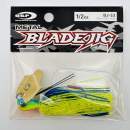 O.S.P Metal Blade Jig 1/2 oz 14 g Chart Blue Back BJ53