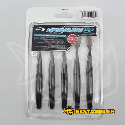 O.S.P HP MiNNOW 5" Green Pumpkin Pepper W004