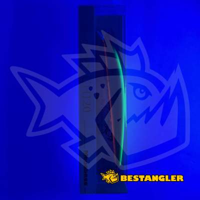 Megabass GH120 LZ Lime Back Gold OB - 4 - UV