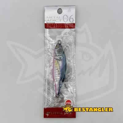 Little Jack Metal Adict 06 100g #04 Blue Pink Maru-Aji