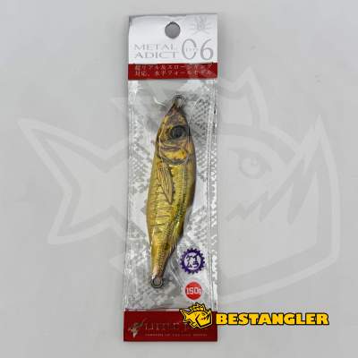 Little Jack Metal Adict 06 150g #05 Real Green Gold UV