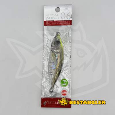 Little Jack Metal Adict 06 150g #07 Chart Head Glow Belly Aji