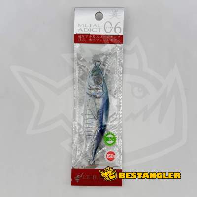 Little Jack Metal Adict 06 150g #02 Aji Glow Fin