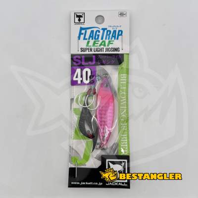 Jackall Flag Trap Leaf 40g Pink Impact