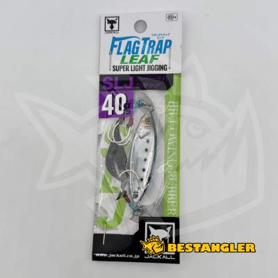 Jackall Flag Trap Leaf 40g Iwashi / Magma Wave HL