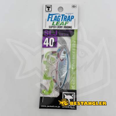 Jackall Flag Trap Leaf 40g Blue Pink / Border HL