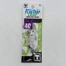 Jackall Flag Trap Leaf 40g Glow Stripe / Border HL