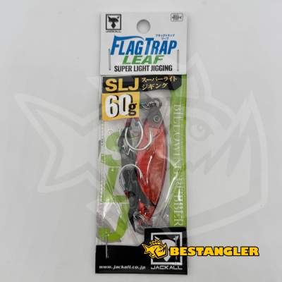 Jackall Flag Trap Leaf 60g Meimetsu Red Shadow