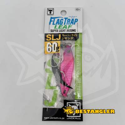 Jackall Flag Trap Leaf 60g Pink Impact