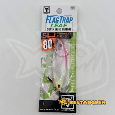 Jackall Flag Trap Leaf 80g Tropical Glow