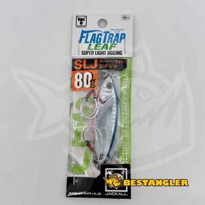 Jackall Flag Trap Leaf 80g Blue Pink / Border HL