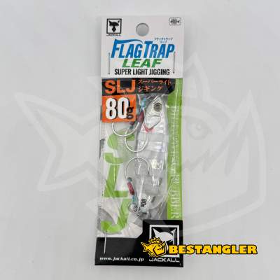 Jackall Flag Trap Leaf 80g Glow Stripe / Border HL