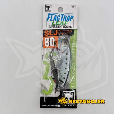 Jackall Flag Trap Leaf 80g Iwashi / Magma Wave HL