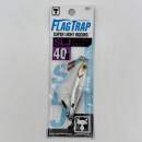 Jackall Flag Trap 40g Shirasu Silver / Magma Wave HL