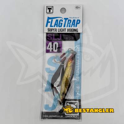 Jackall Flag Trap 40g Cho Real Red Gold Iwashi