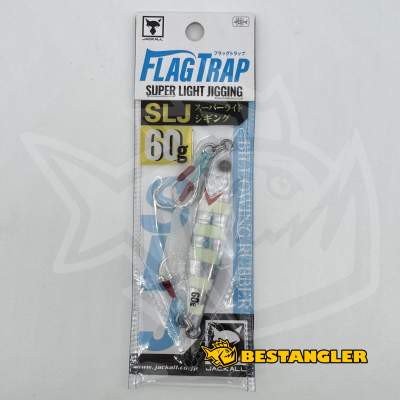 Jackall Flag Trap 60g Glow Stripe / Border HL