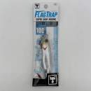 Jackall Flag Trap 100g Shirasu Silver / Magma Wave HL