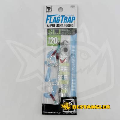 Jackall Flag Trap 120g Glow Stripe / Border HL