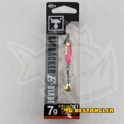 Jackall Big Backer E-Blade 7g Cho Sagoshi Pink Spark