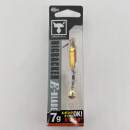 Jackall Big Backer E-Blade 7g Red & Gold