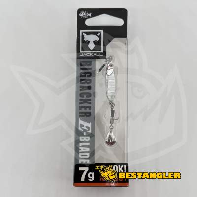 Jackall Big Backer E-Blade 7g Glow Stripe