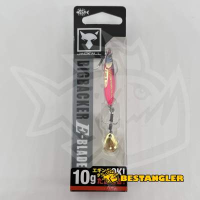 Jackall Big Backer E-Blade 10g Cho Sagoshi Pink Spark