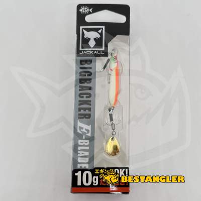 Jackall Big Backer E-Blade 10g Tropical Glow