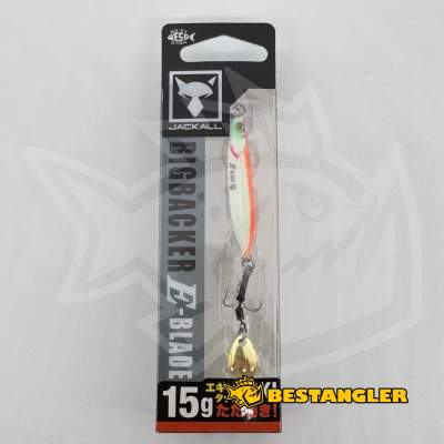 Jackall Big Backer E-Blade 15g Tropical Glow