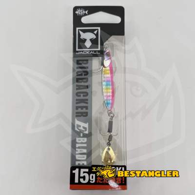 Jackall Big Backer E-Blade 15g Pink Back Candy