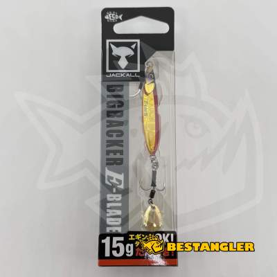 Jackall Big Backer E-Blade 15g Red & Gold