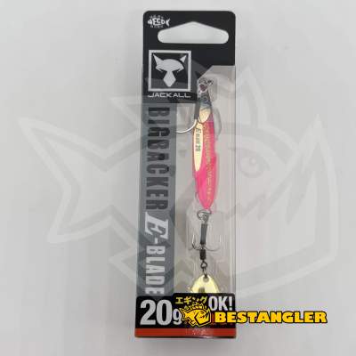 Jackall Big Backer E-Blade 20g Cho Sagoshi Pink Spark