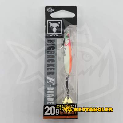 Jackall Big Backer E-Blade 20g Tropical Glow