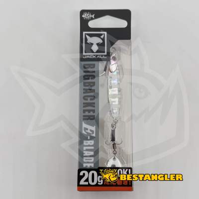 Jackall Big Backer E-Blade 20g Glow Stripe