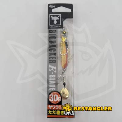 Jackall Big Backer E-Blade 30g Red & Gold