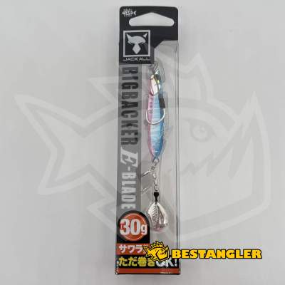 Jackall Big Backer E-Blade 30g Blue & Pink