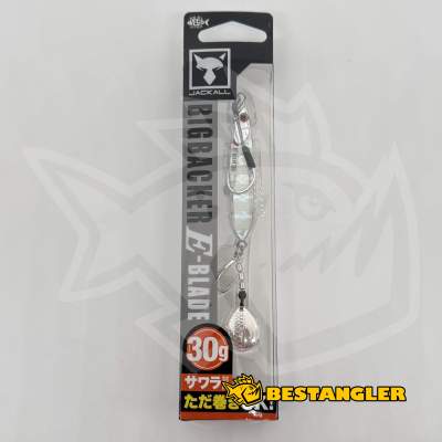 Jackall Big Backer E-Blade 30g Glow Stripe