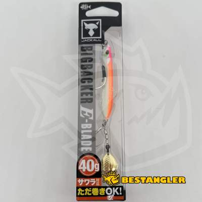 Jackall Big Backer E-Blade 40g Tropical Glow