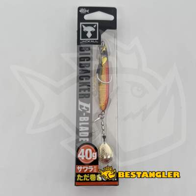 Jackall Big Backer E-Blade 40g Red & Gold
