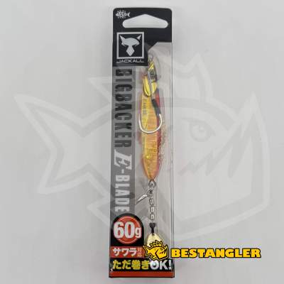 Jackall Big Backer E-Blade 60g Red & Gold