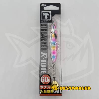Jackall Big Backer E-Blade 60g Pink Back Candy
