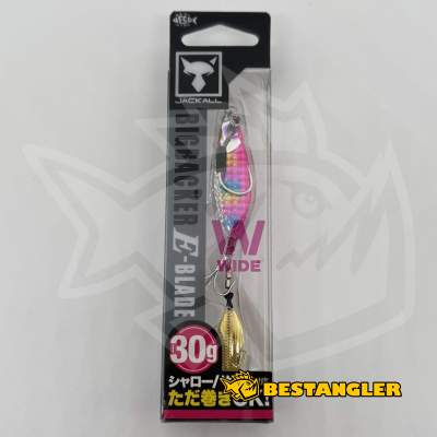 Jackall Big Backer E-Blade W 30g Pink Back Candy