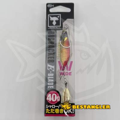 Jackall Big Backer E-Blade W 40g Red & Gold