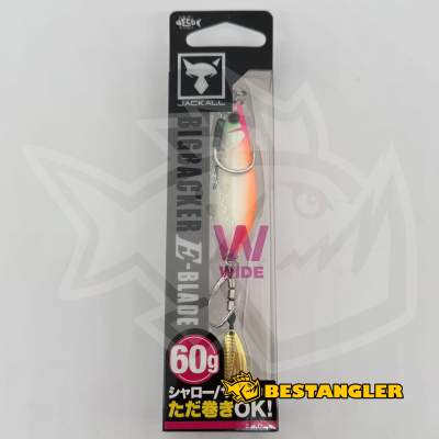 Jackall Big Backer E-Blade W 60g Tropical Glow