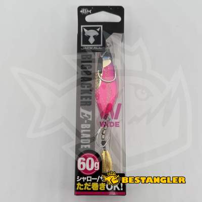 Jackall Big Backer E-Blade W 60g Cho Sagoshi Pink Spark