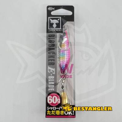 Jackall Big Backer E-Blade W 60g Pink Back Candy