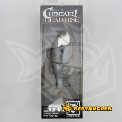 Jackall Chibitarel Dead Rise Clear Japan Shad